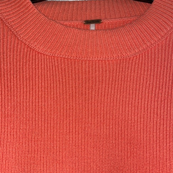 Free People Womens Easy Street Crop Rib Knit Dolman Sleeve Sweater size L NWT - Picture 6 of 10